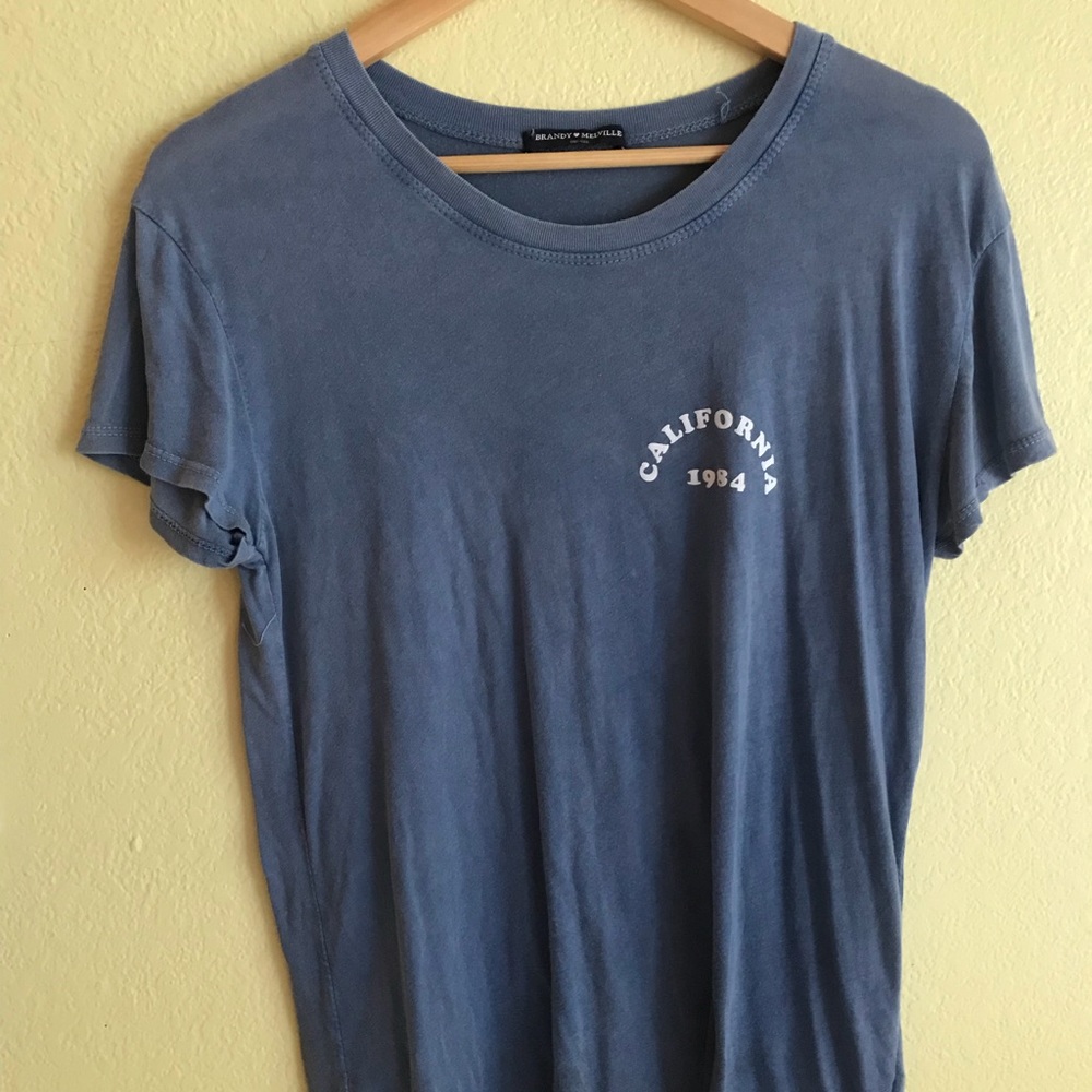 Brandy Melville California 1984 tee